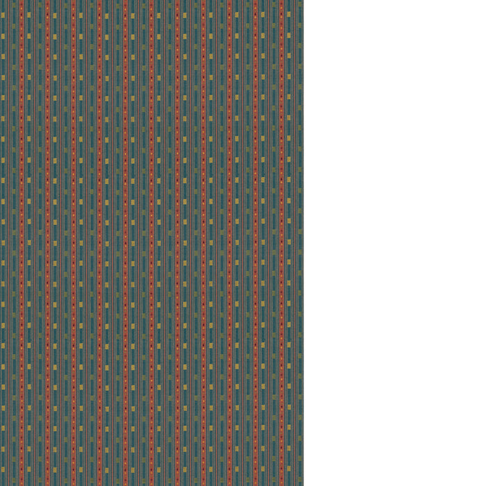 GP & J Baker Tradewind Teal Fabric Sample BF11129.5.0