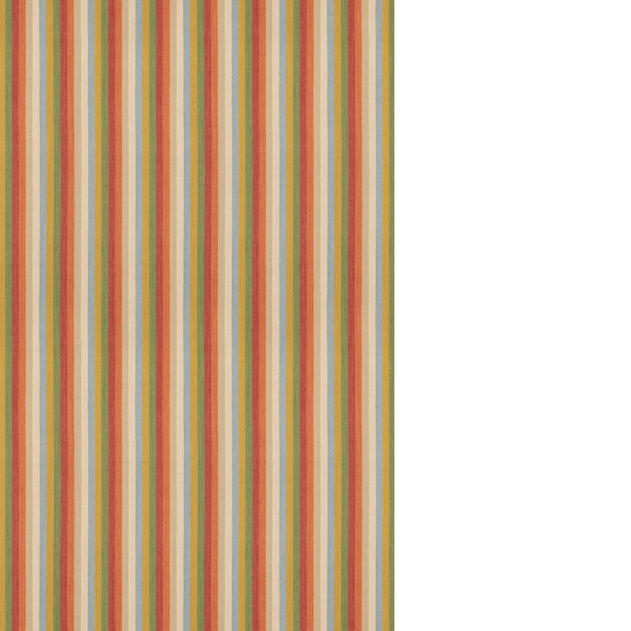 GP & J Baker Tim'S Rug Clementine/Green Fabric BF11130.2.0