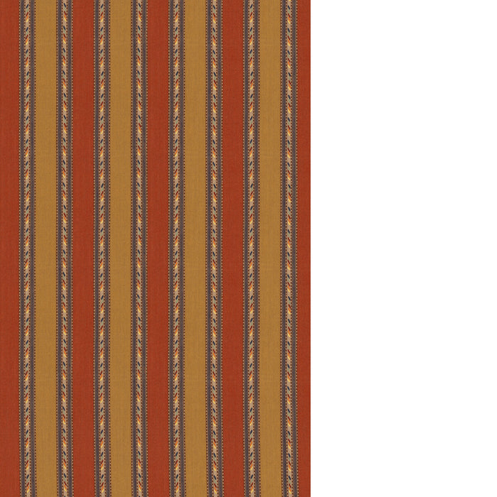 GP & J Baker Zephyr Spice/Ochre Fabric BF11131.1.0