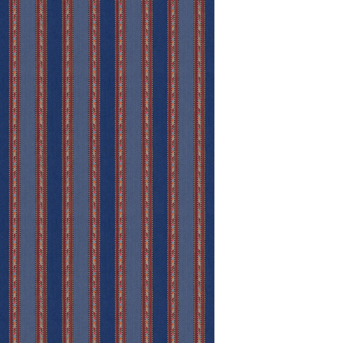 GP & J Baker Zephyr Blue Fabric Sample BF11131.2.0
