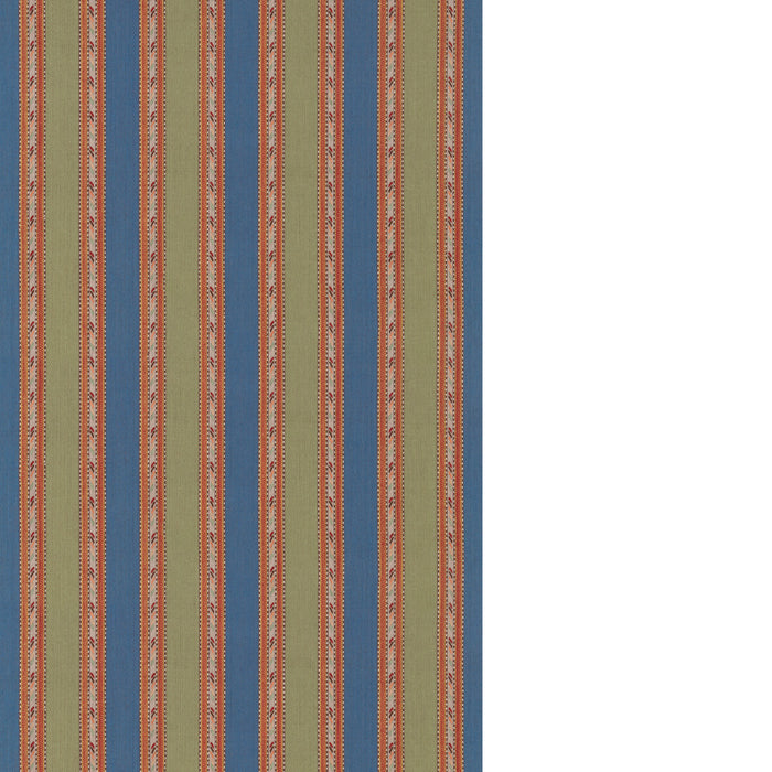 GP & J Baker Zephyr Blue/Green Fabric BF11131.3.0