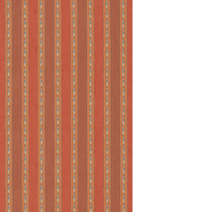 GP & J Baker Zephyr Spice Fabric Sample BF11131.4.0
