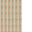 GP & J Baker Flower Pot Green Fabric BF11142.2.0