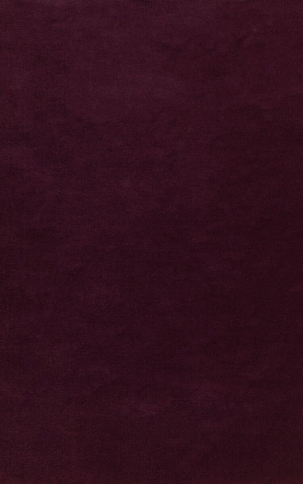 GP & J Baker Tetbury Velvet Aubergine Fabric BF11156.590.0