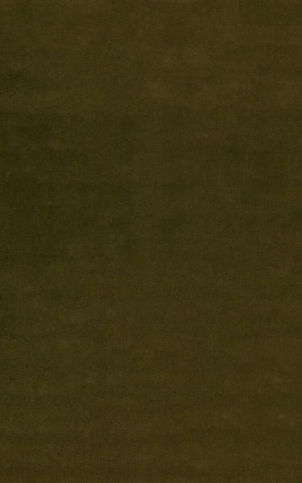GP & J Baker Tetbury Velvet Olive Fabric BF11156.730.0