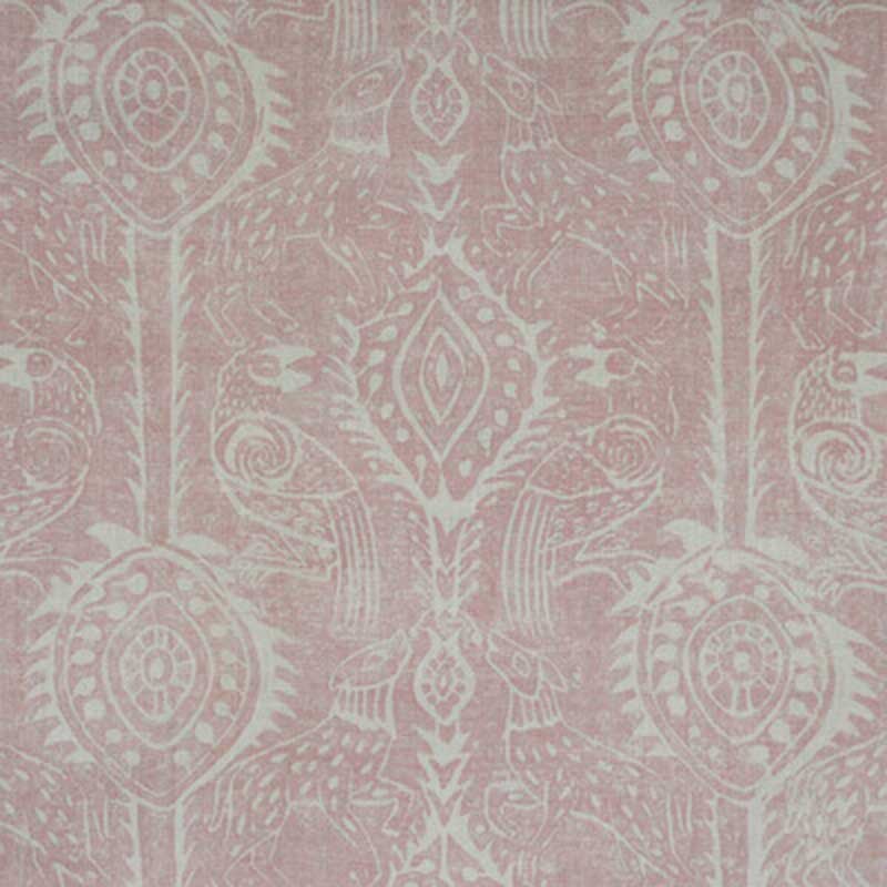Lee Jofa Beasties Pink Fabric Sample BFC-3512.7.0