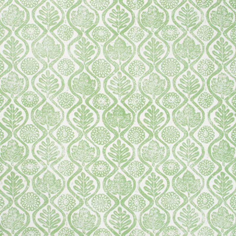 Lee Jofa Oakleaves Forest Fabric Sample BFC-3514.2.0