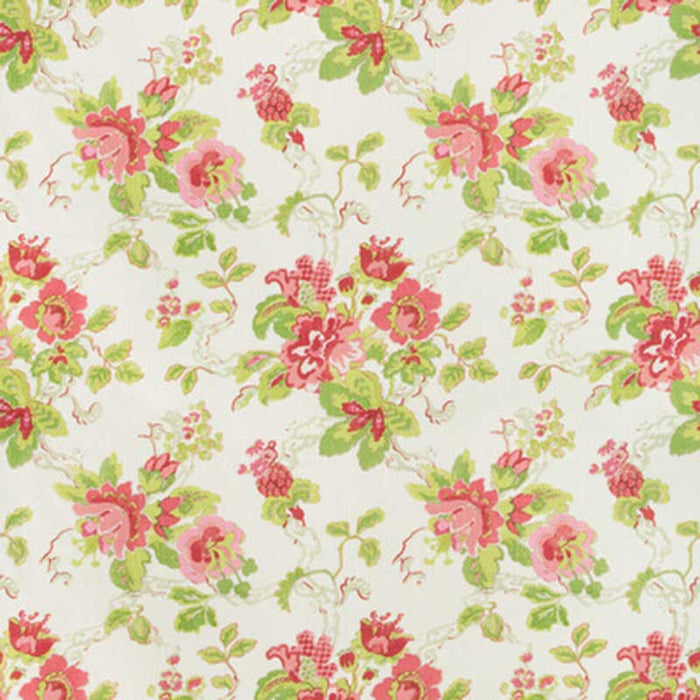 Lee Jofa Parnham Pink/Lime Fabric Sample BFC-3520.173.0