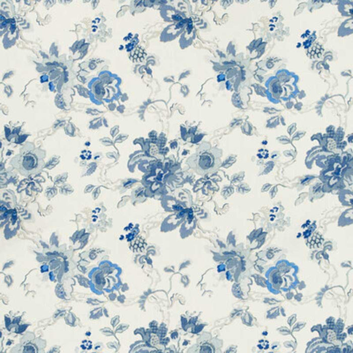 Lee Jofa Parnham Azure Fabric Sample BFC-3520.5.0