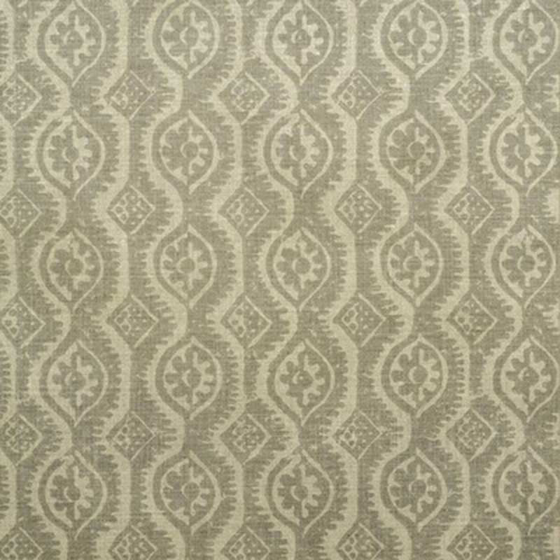 Lee Jofa Small Damask Grey Fabric Sample BFC-3642.11.0