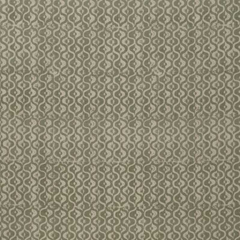 Lee Jofa Small Medallion Dove Fabric Sample BFC-3669.113.0