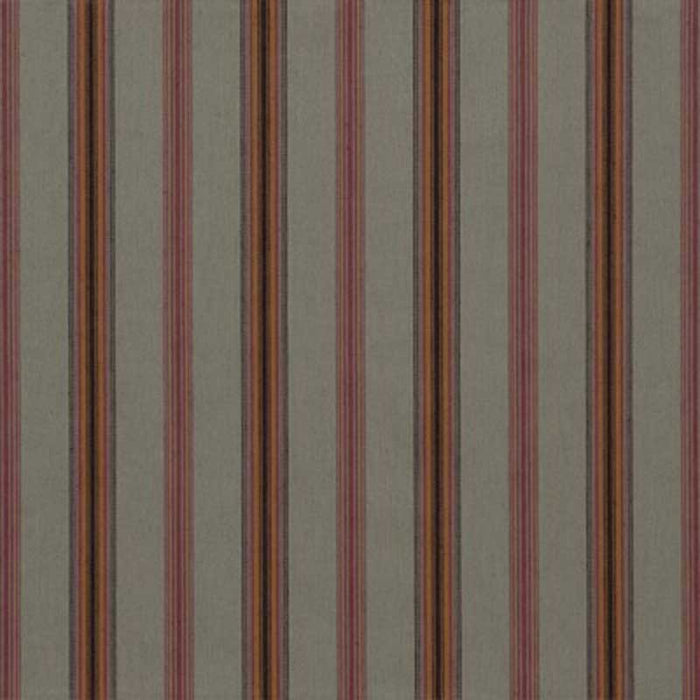 Lee Jofa Canfield Stripe Silver Fabric Sample BFC-3670.11.0