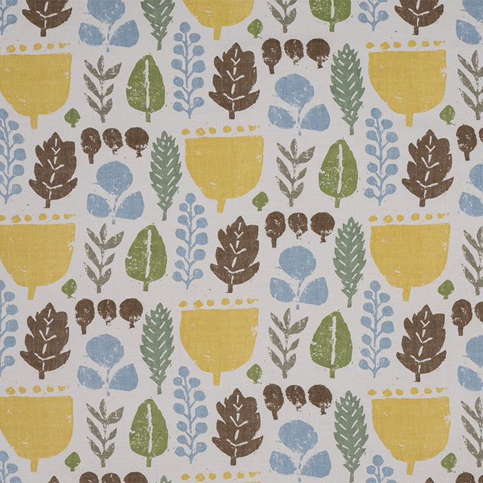 Lee Jofa Crosby Ochre Fabric Sample BFC-3696.415.0