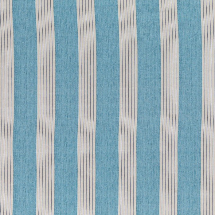 Lee Jofa Lambert Stripe Aqua Fabric Sample BFC-3697.13.0