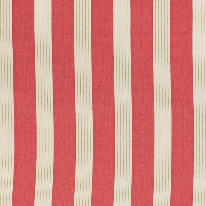 Lee Jofa Lambert Stripe Red Fabric Sample BFC-3697.19.0