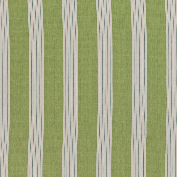 Lee Jofa Lambert Stripe Green Fabric Sample BFC-3697.3.0