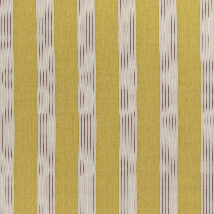 Lee Jofa Lambert Stripe Yellow Fabric Sample BFC-3697.40.0