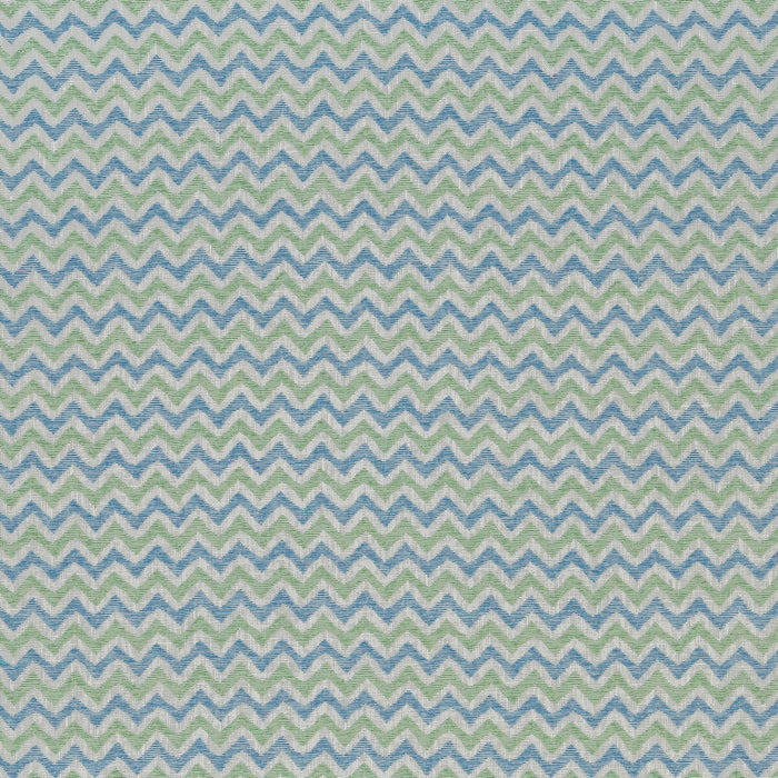 Lee Jofa Baby Colebrook Blue/Green Fabric Sample BFC-3698.523.0