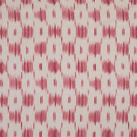 Lee Jofa Ikat Check Rose Fabric BFC-3702.197.0