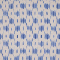 Lee Jofa Ikat Check Blue Fabric BFC-3702.505.0