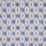 Lee Jofa Ikat Check Blue Fabric Sample BFC-3702.505.0