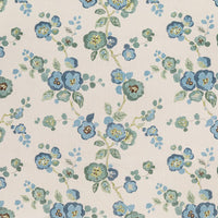 Lee Jofa Hana Blue Green Fabric BFC-3705.523.0