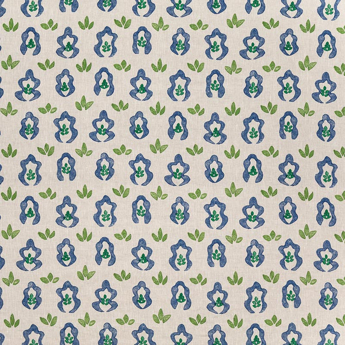 Lee Jofa Springfield Lagoon Fabric Sample BFC-3708.523.0