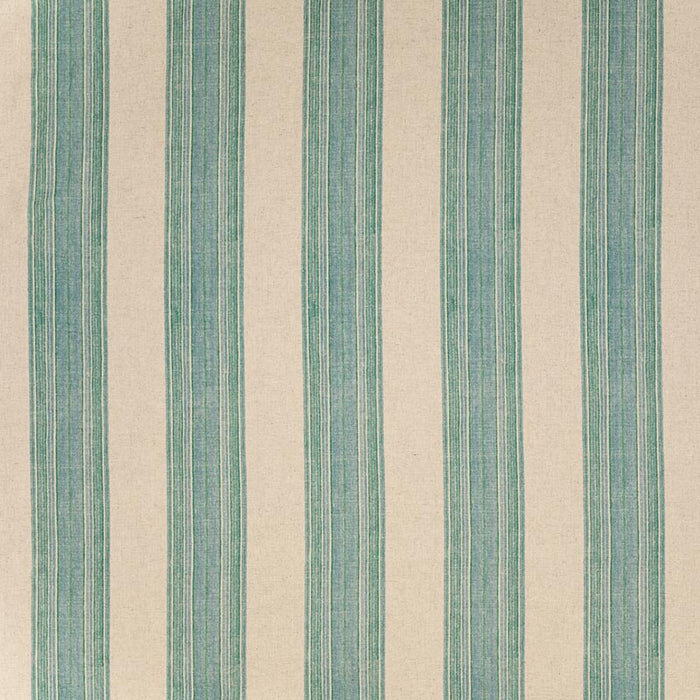 Lee Jofa Mifflin Stripe Aquamarine Fabric Sample BFC-3709.13.0