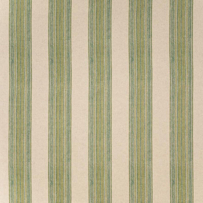 Lee Jofa Mifflin Stripe Green Fabric Sample BFC-3709.3.0