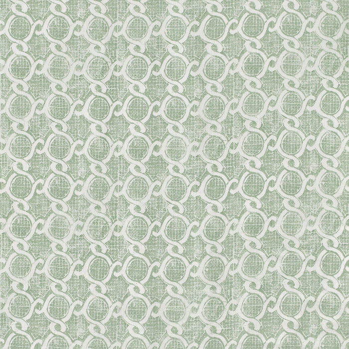 Lee Jofa Chain Green Fabric Sample BFC-3715.31.0