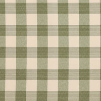Le Manach Amalfi - Carreaux Olive Fabric L4348009