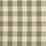 Le Manach Amalfi - Carreaux Olive Fabric Sample L4348009