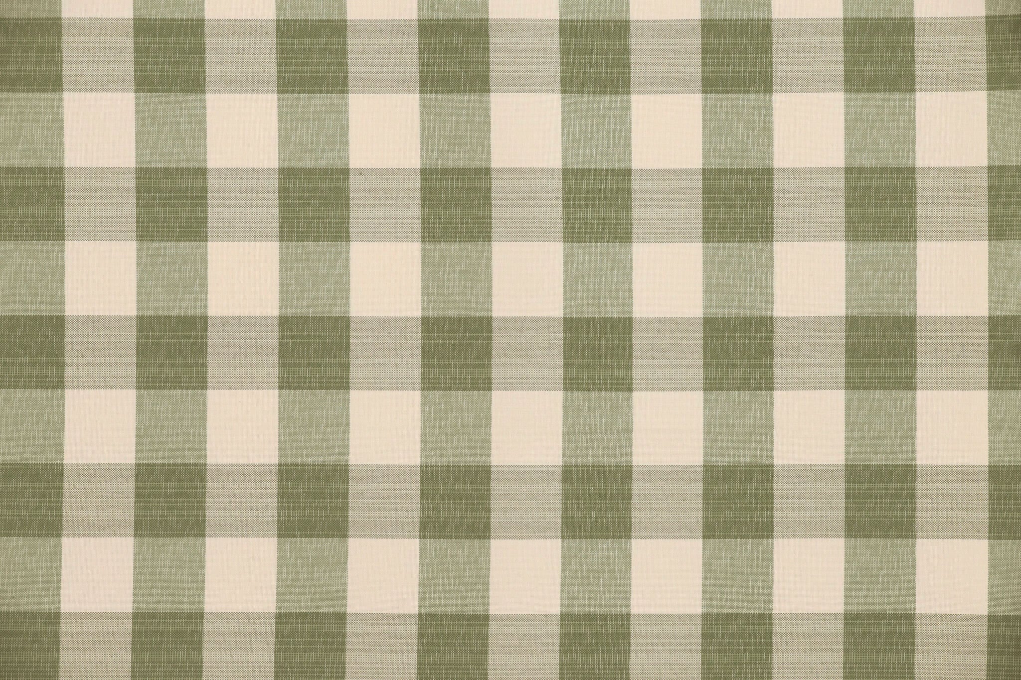 Le Manach Amalfi - Carreaux Olive Fabric Sample L4348009