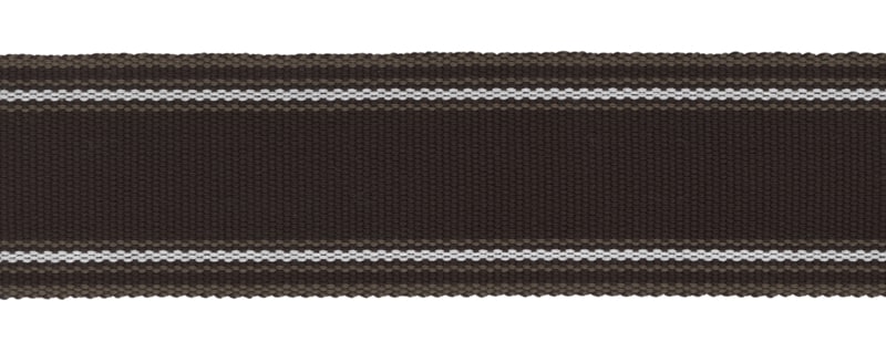 Perennials Band It Border Chocolate Fabric Sample BI-11