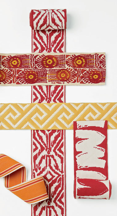 Perennials Band It Border Grass Fabric Sample BI-250