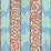 China Seas Bijou Stripe New Blue New Shrimp Wallpaper 5060-01WP