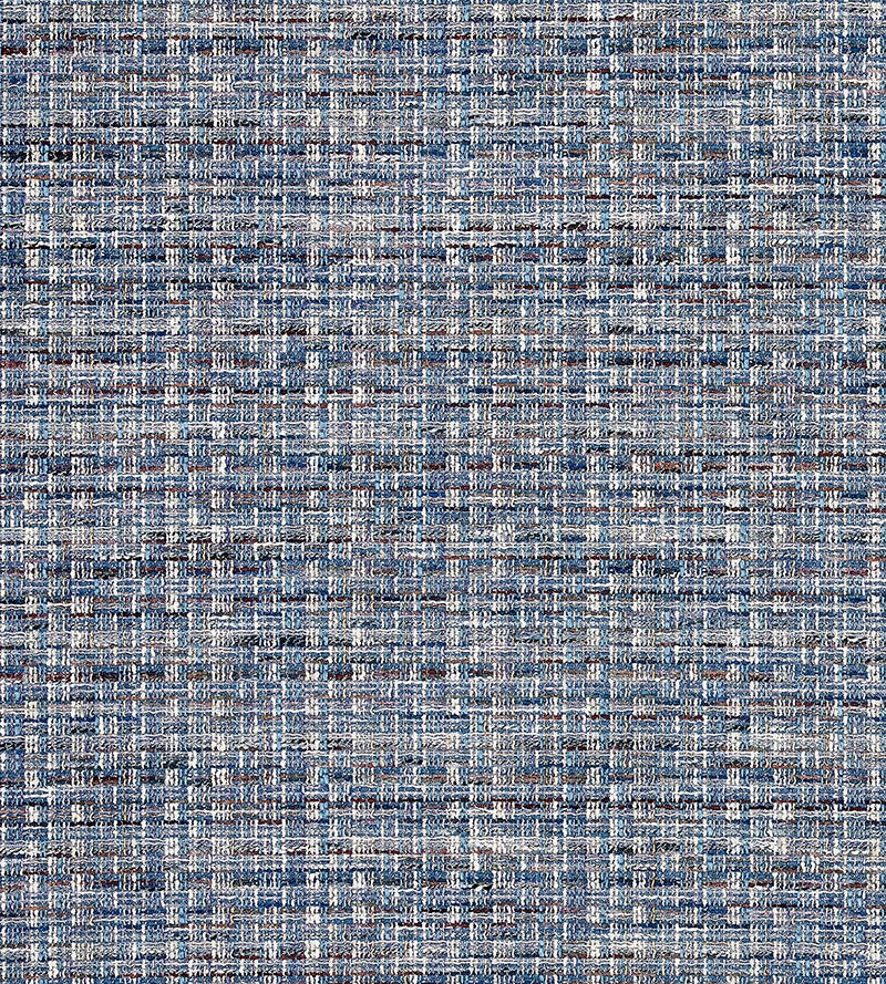 Old World Weavers Faye Blue Wood Fabric Sample BIFAYE0001