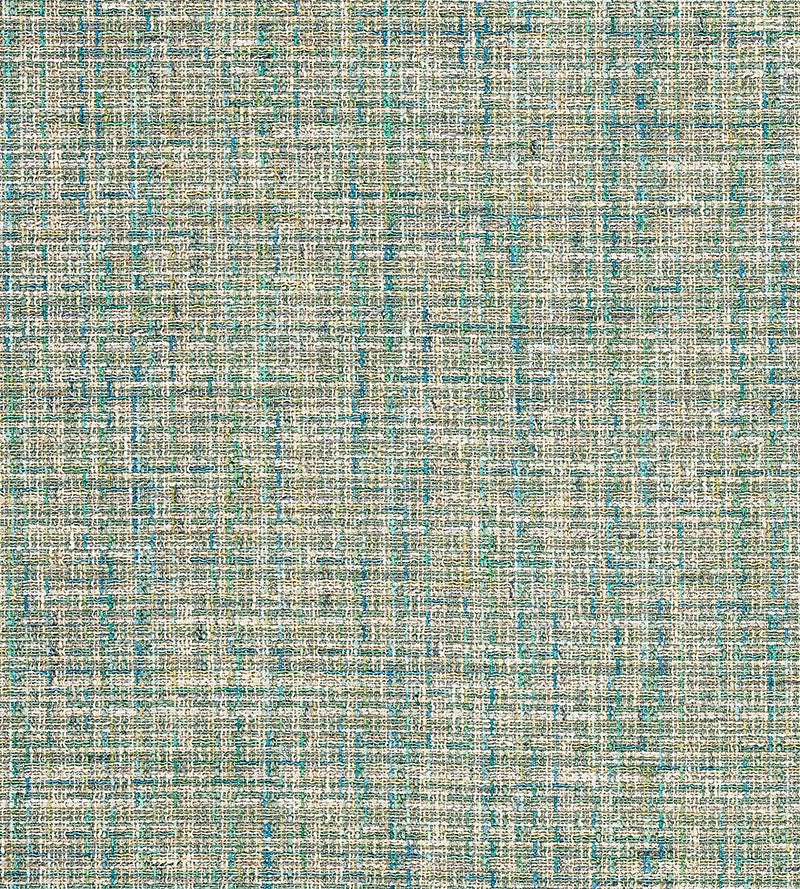 Old World Weavers Faye Aquamarine Fabric Sample BIFAYE0003
