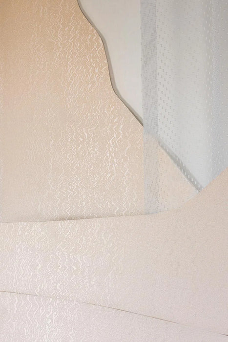 Pierre Frey Danae Nacre Wallpaper Sample FP039001