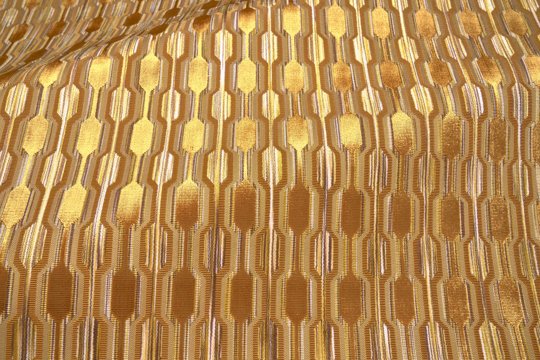 Pierre Frey Meudon Ocre Fabric F4120001