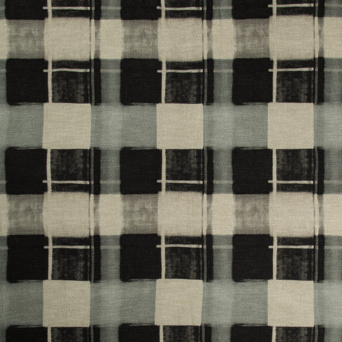Kravet Design Blockaded Kohl Fabric Sample BLOCKADED.816.0