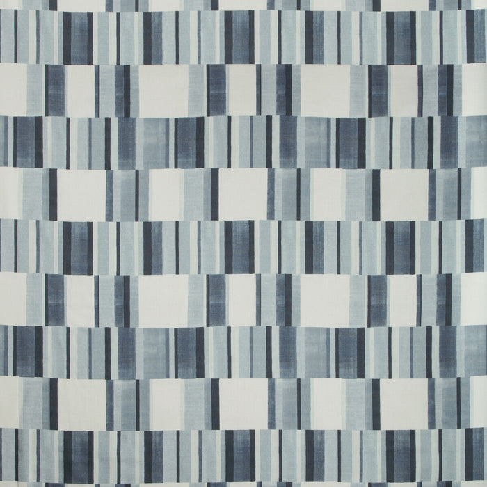 Kravet Basics Blockstack Chambray Fabric Sample BLOCKSTACK.15.0