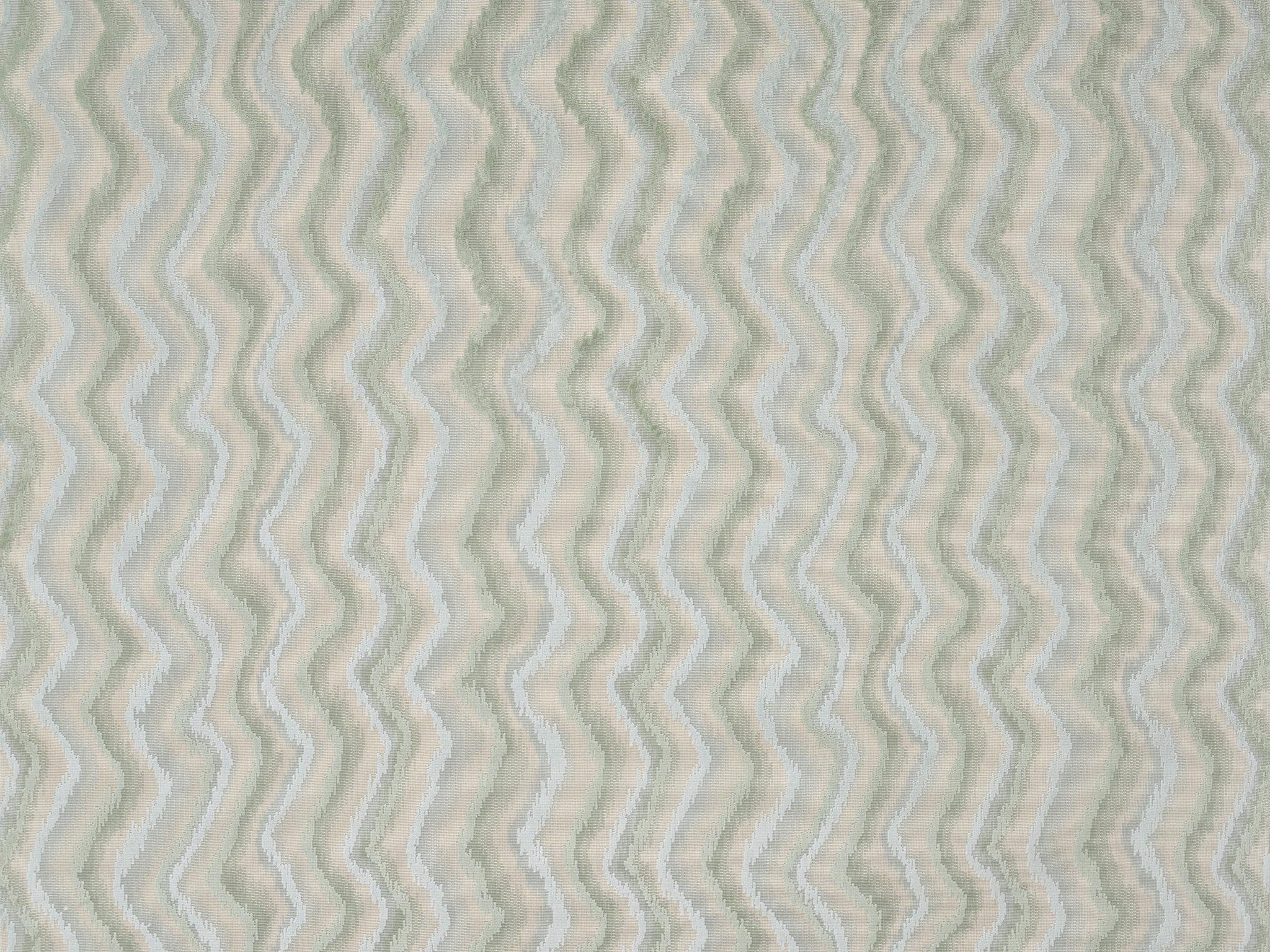 Braquenie Brissac Celadon Fabric Sample B7666002