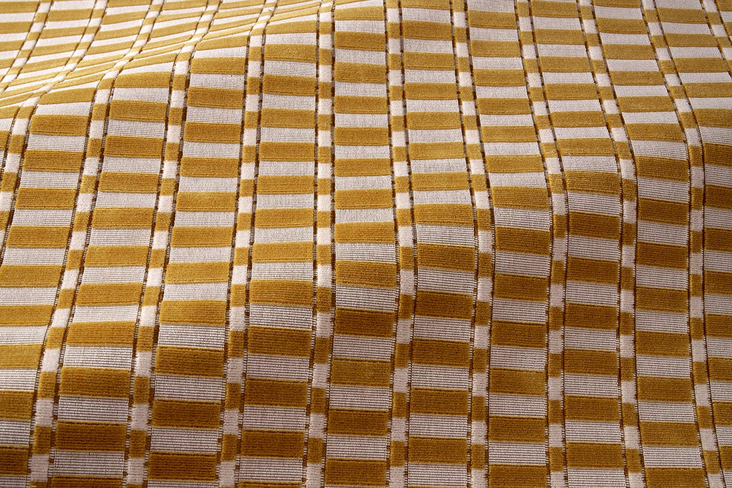 Pierre Frey Maarta Ocre Fabric F4039001