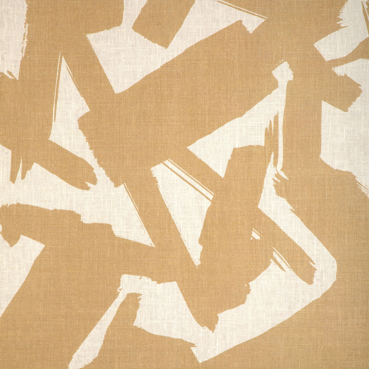 Kravet Couture Bold Lines Camel Fabric BOLD LINES.116.0