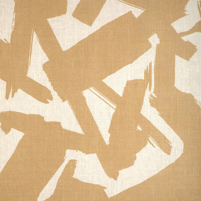 Kravet Couture Bold Lines Camel Fabric BOLD LINES.116.0