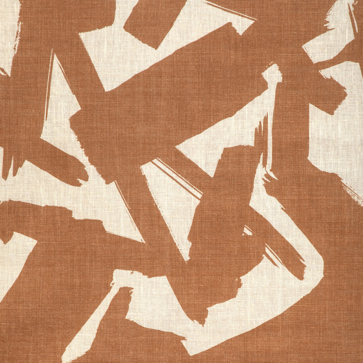 Kravet Couture Bold Lines Clay Fabric BOLD LINES.24.0