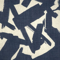 Kravet Couture Bold Lines Indigo Fabric BOLD LINES.50.0