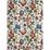 GP & J Baker Persian Pomegranate Red/Green/Aqua Fabric BP10464.1.0