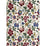 GP & J Baker Persian Pomegranate Red/Indigo/Stone Fabric BP10464.4.0